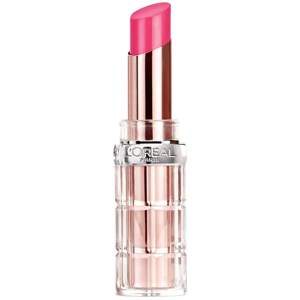 L'Oreal Paris Makeup Colour Riche Plump and Shine Lipstick, for Glossy, Radiant, Visibly Fuller Lips with an All - Day Moisturized Feel, 106 Pitaya Plump, 0.1 Oz. - Fix & GoL'Oreal Paris Makeup Colour Riche Plump and Shine Lipstick, for Glossy, Radiant, Visibly Fuller Lips with an All - Day Moisturized Feel, 106 Pitaya Plump, 0.1 Oz.Fix & Go