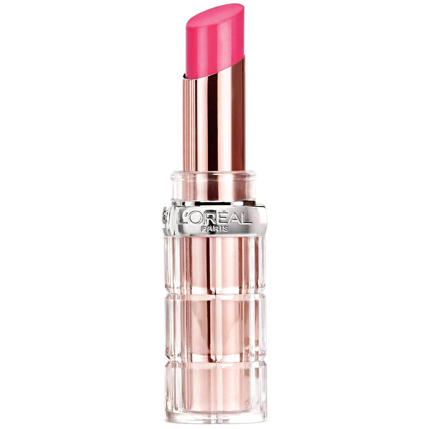 L'Oreal Paris Makeup Colour Riche Plump and Shine Lipstick, for Glossy, Radiant, Visibly Fuller Lips with an All - Day Moisturized Feel, 106 Pitaya Plump, 0.1 Oz. - Fix & GoL'Oreal Paris Makeup Colour Riche Plump and Shine Lipstick, for Glossy, Radiant, Visibly Fuller Lips with an All - Day Moisturized Feel, 106 Pitaya Plump, 0.1 Oz.Fix & Go