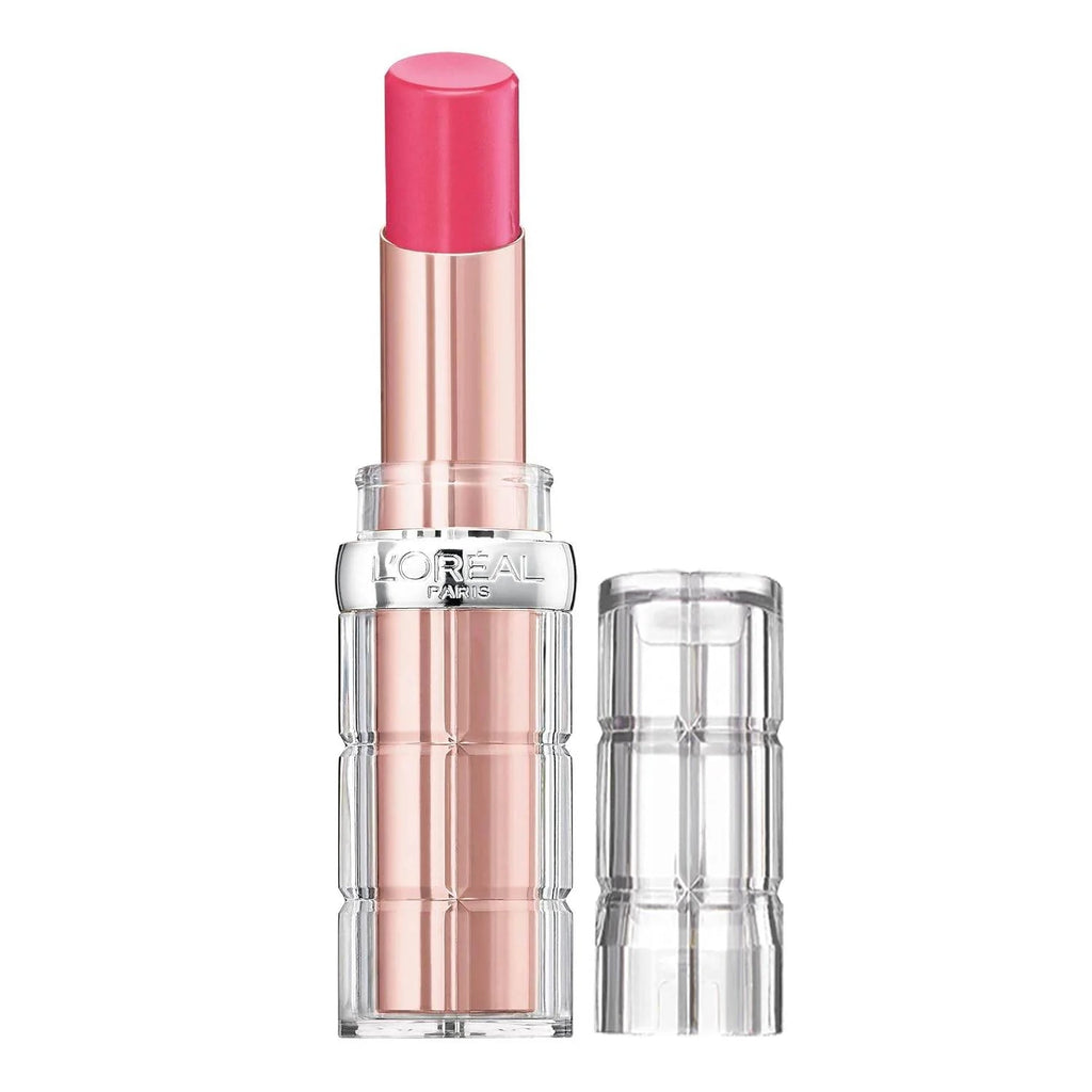 L'Oreal Paris Makeup Colour Riche Plump and Shine Lipstick, for Glossy, Radiant, Visibly Fuller Lips with an All - Day Moisturized Feel, 106 Pitaya Plump, 0.1 Oz. - Fix & GoL'Oreal Paris Makeup Colour Riche Plump and Shine Lipstick, for Glossy, Radiant, Visibly Fuller Lips with an All - Day Moisturized Feel, 106 Pitaya Plump, 0.1 Oz.Fix & Go