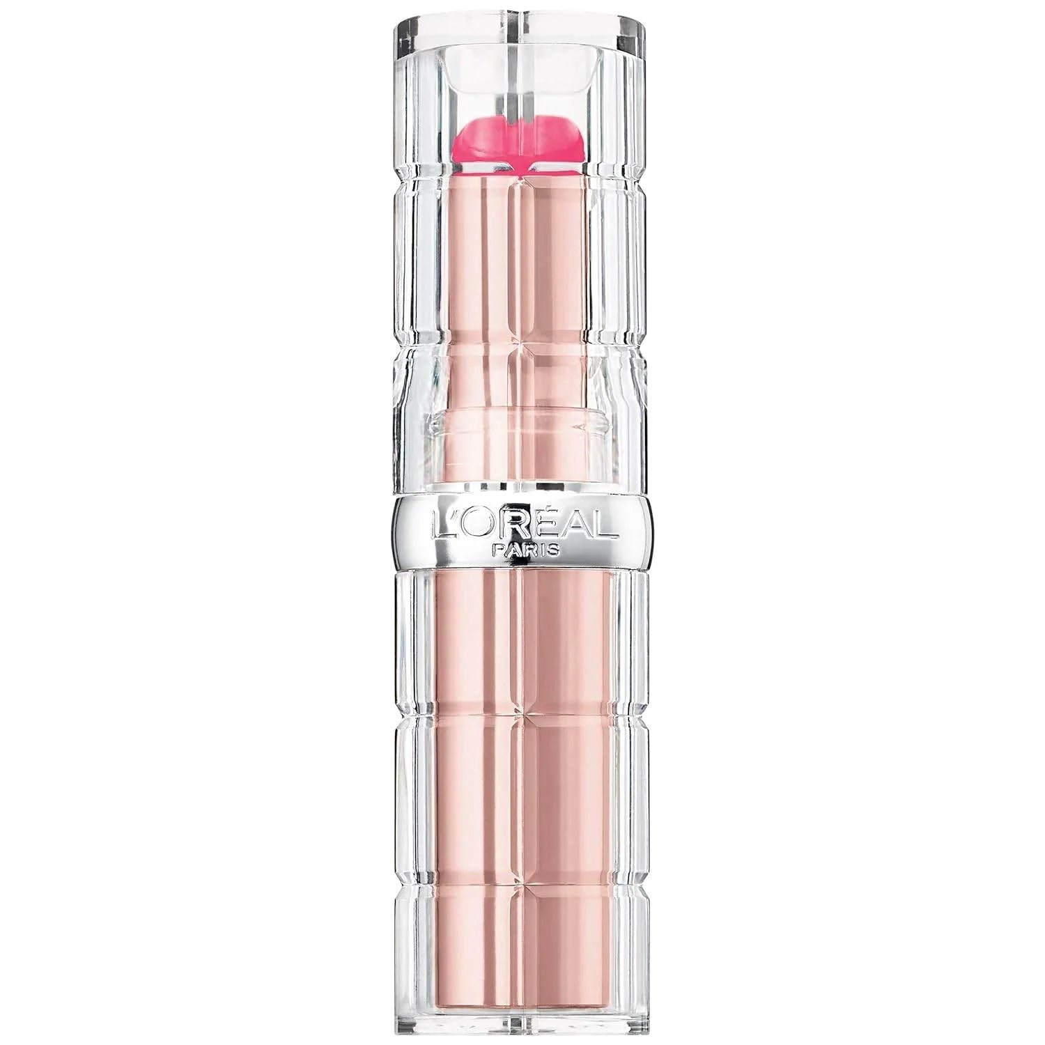 L'Oreal Paris Makeup Colour Riche Plump and Shine Lipstick, for Glossy, Radiant, Visibly Fuller Lips with an All - Day Moisturized Feel, 106 Pitaya Plump, 0.1 Oz. - Fix & GoL'Oreal Paris Makeup Colour Riche Plump and Shine Lipstick, for Glossy, Radiant, Visibly Fuller Lips with an All - Day Moisturized Feel, 106 Pitaya Plump, 0.1 Oz.Fix & Go