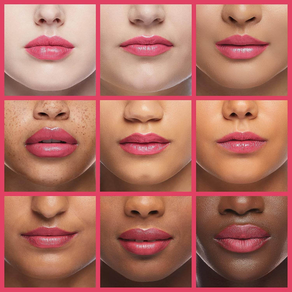 L'Oreal Paris Makeup Colour Riche Plump and Shine Lipstick, for Glossy, Radiant, Visibly Fuller Lips with an All - Day Moisturized Feel, 106 Pitaya Plump, 0.1 Oz. - Fix & GoL'Oreal Paris Makeup Colour Riche Plump and Shine Lipstick, for Glossy, Radiant, Visibly Fuller Lips with an All - Day Moisturized Feel, 106 Pitaya Plump, 0.1 Oz.Fix & Go