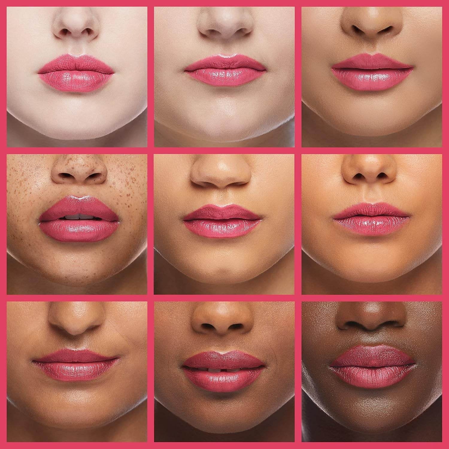 L'Oreal Paris Makeup Colour Riche Plump and Shine Lipstick, for Glossy, Radiant, Visibly Fuller Lips with an All - Day Moisturized Feel, 106 Pitaya Plump, 0.1 Oz. - Fix & GoL'Oreal Paris Makeup Colour Riche Plump and Shine Lipstick, for Glossy, Radiant, Visibly Fuller Lips with an All - Day Moisturized Feel, 106 Pitaya Plump, 0.1 Oz.Fix & Go