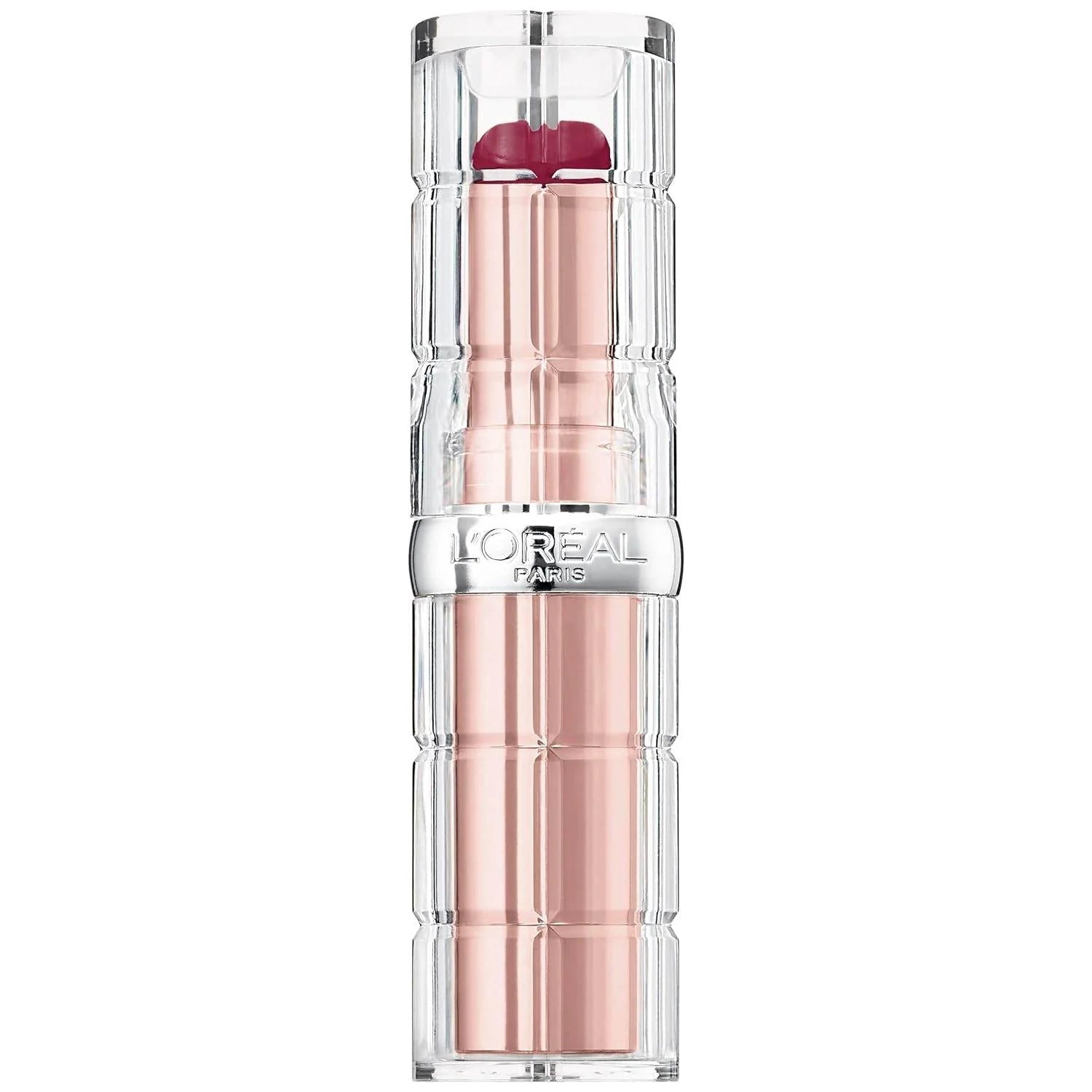 L'Oreal Paris Makeup Colour Riche Plump and Shine Lipstick, for Glossy, Radiant, Visibly Fuller Lips with an All - Day Moisturized Feel, 108 Wild Fig Plump, 0.1 Oz. - Fix & GoL'Oreal Paris Makeup Colour Riche Plump and Shine Lipstick, for Glossy, Radiant, Visibly Fuller Lips with an All - Day Moisturized Feel, 108 Wild Fig Plump, 0.1 Oz.Fix & Go