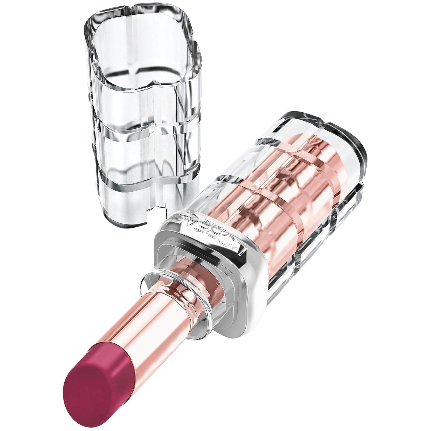 #L'Oreal Paris Makeup Colour Riche Plump and Shine Lipstick, for Glossy, Radiant, Visibly Fuller LipsMaquillageFATAON