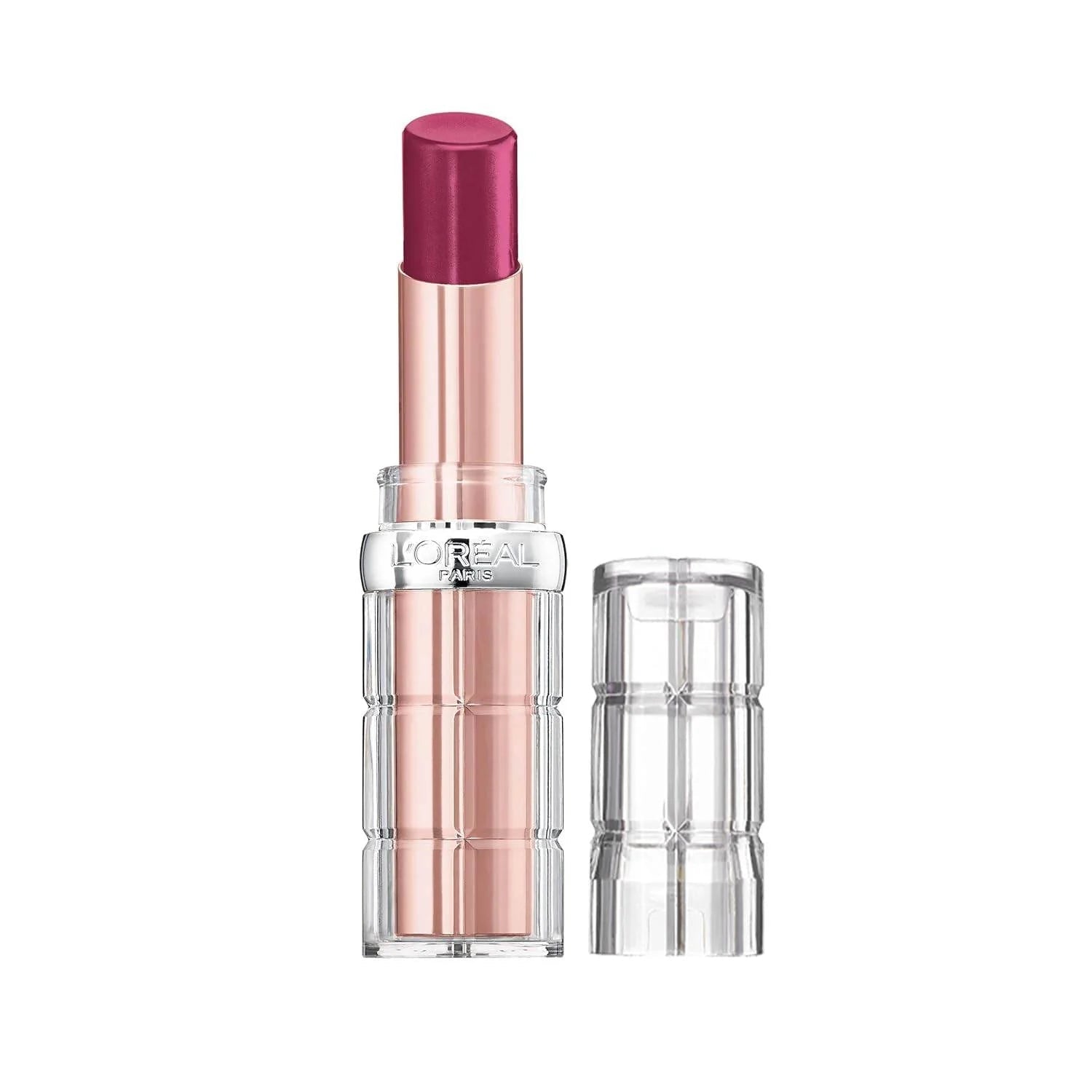 L'Oreal Paris Makeup Colour Riche Plump and Shine Lipstick, for Glossy, Radiant, Visibly Fuller Lips with an All - Day Moisturized Feel, 108 Wild Fig Plump, 0.1 Oz. - Fix & GoL'Oreal Paris Makeup Colour Riche Plump and Shine Lipstick, for Glossy, Radiant, Visibly Fuller Lips with an All - Day Moisturized Feel, 108 Wild Fig Plump, 0.1 Oz.Fix & Go