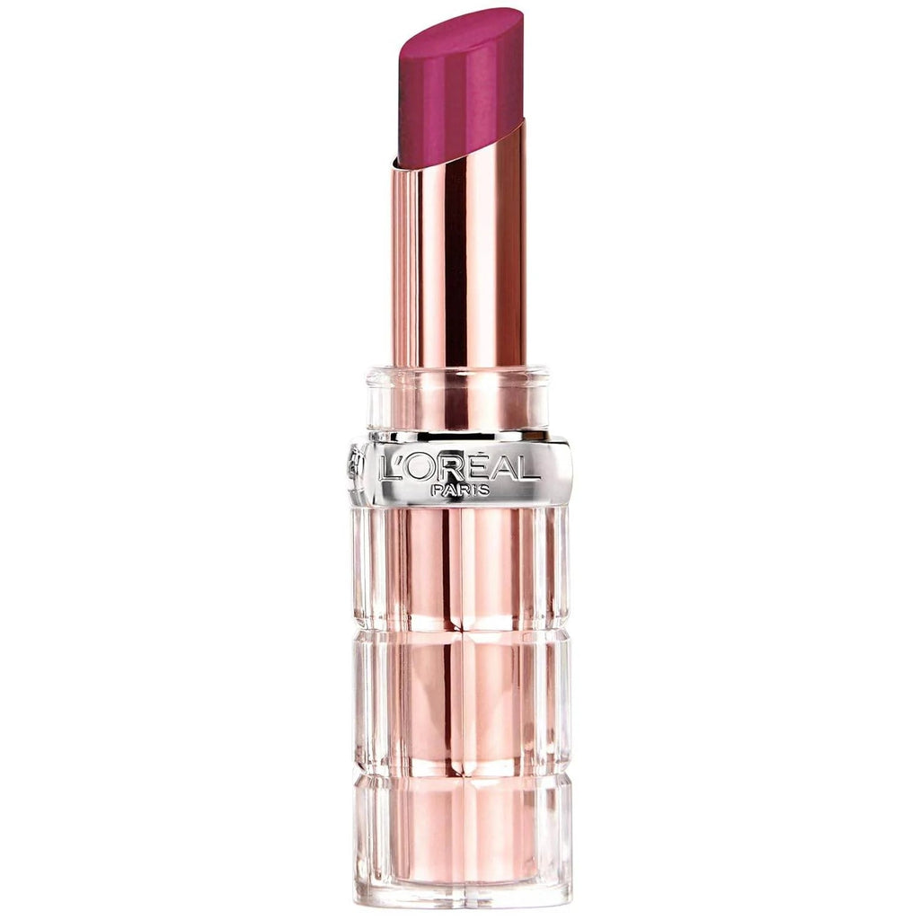 #L'Oreal Paris Makeup Colour Riche Plump and Shine Lipstick, for Glossy, Radiant, Visibly Fuller LipsMaquillageFATAON