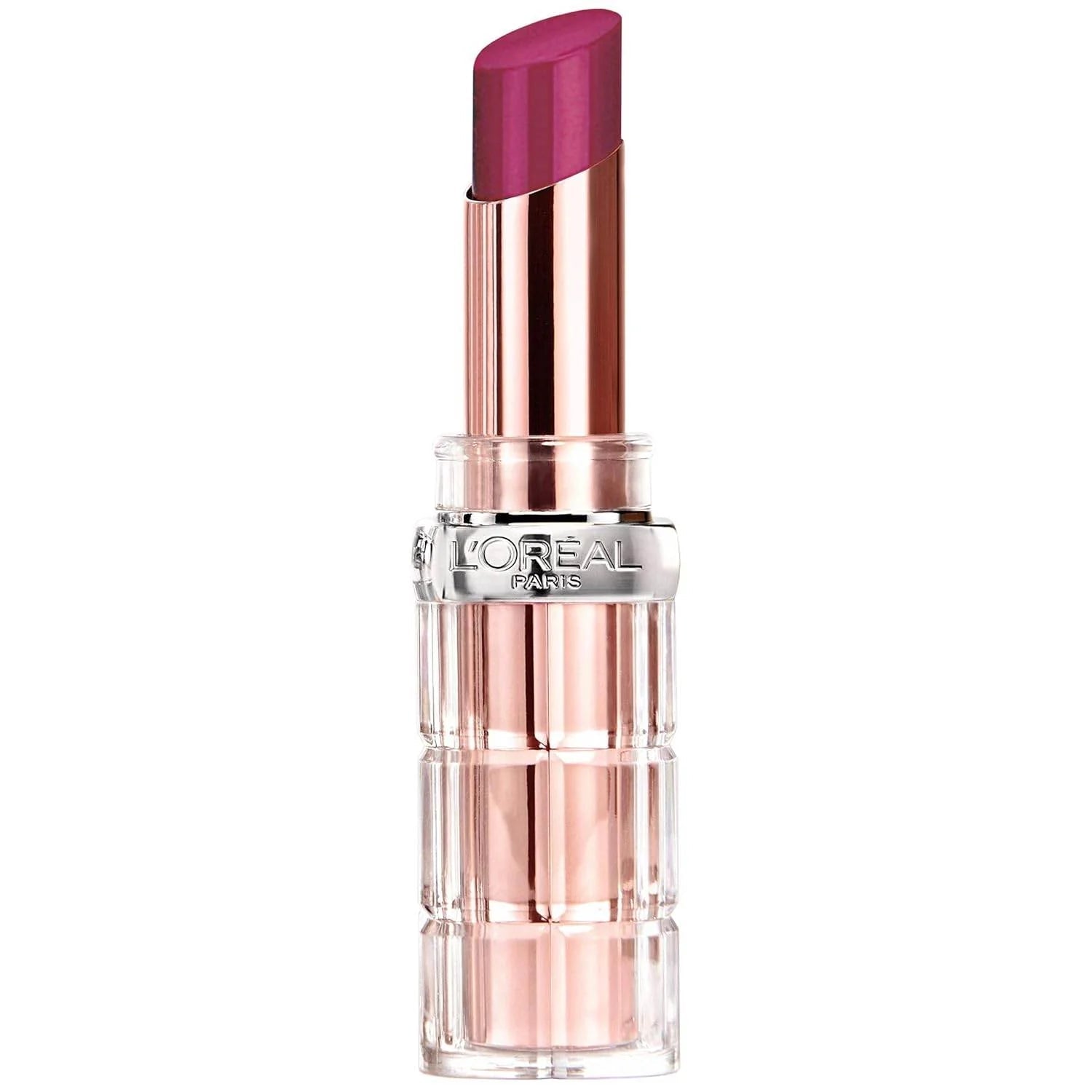 L'Oreal Paris Makeup Colour Riche Plump and Shine Lipstick, for Glossy, Radiant, Visibly Fuller Lips with an All - Day Moisturized Feel, 108 Wild Fig Plump, 0.1 Oz. - Fix & GoL'Oreal Paris Makeup Colour Riche Plump and Shine Lipstick, for Glossy, Radiant, Visibly Fuller Lips with an All - Day Moisturized Feel, 108 Wild Fig Plump, 0.1 Oz.Fix & Go