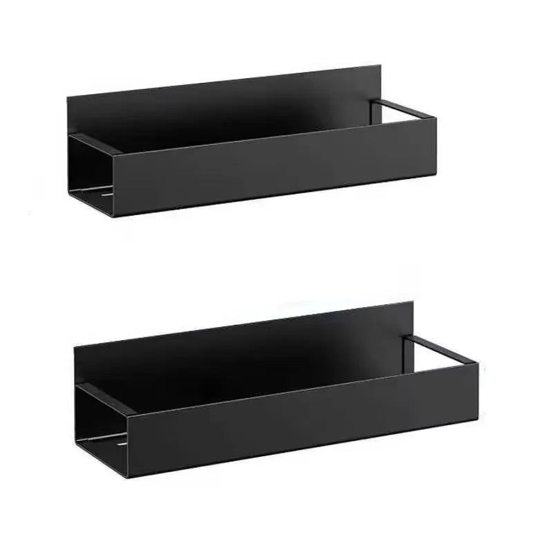 Lot de 2 étagères de rangement magnétiques multifonctionnelles pour cuisine, réfrigérateur et machine à laver, à suspendre latéralement - FATAONLot de 2 étagères de rangement magnétiques multifonctionnelles pour cuisine, réfrigérateur et machine à laver, à suspendre latéralementSolutions MaisonFATAON