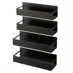 Lot de 2 étagères de rangement magnétiques multifonctionnelles pour cuisine, réfrigérateur et machine à laver, à suspendre latéralement - FATAONLot de 2 étagères de rangement magnétiques multifonctionnelles pour cuisine, réfrigérateur et machine à laver, à suspendre latéralementSolutions MaisonFATAON