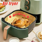 Lot de 6 attaches magnétiques en silicone pour friteuse à air, résistantes à la chaleur, pour doublures en papier sulfurisé, accessoires de cuisine de qualité alimentaire. - FATAONLot de 6 attaches magnétiques en silicone pour friteuse à air, résistantes à la chaleur, pour doublures en papier sulfurisé, accessoires de cuisine de qualité alimentaire.Solutions MaisonFATAON