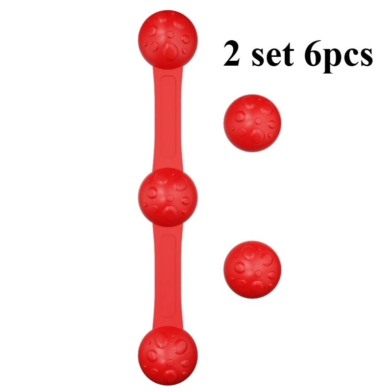 Lot de 6 attaches magnétiques en silicone pour friteuse à air, résistantes à la chaleur, pour doublures en papier sulfurisé, accessoires de cuisine de qualité alimentaire. - FATAONLot de 6 attaches magnétiques en silicone pour friteuse à air, résistantes à la chaleur, pour doublures en papier sulfurisé, accessoires de cuisine de qualité alimentaire.Solutions MaisonFATAON