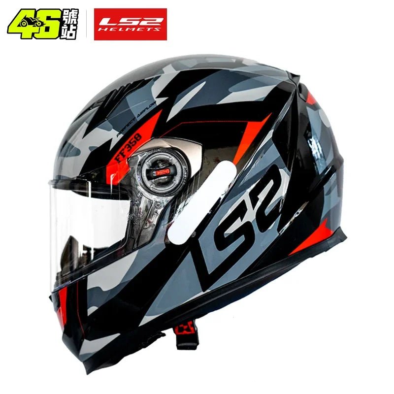 LS2 Casque intégral Masculino ls2 FF358 Motocross course homme femme Casco Moto Casque sans pompe qualité approuvée ECE - FATAONLS2 Casque intégral Masculino ls2 FF358 Motocross course homme femme Casco Moto Casque sans pompe qualité approuvée ECEAccessoires MotoFATAON