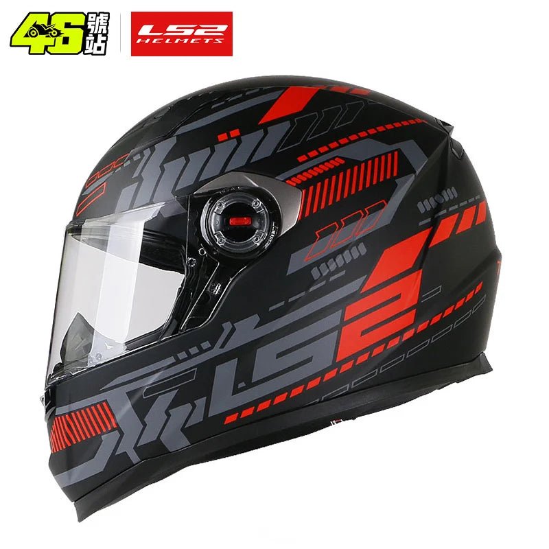 LS2 Casque intégral Masculino ls2 FF358 Motocross course homme femme Casco Moto Casque sans pompe qualité approuvée ECE - FATAONLS2 Casque intégral Masculino ls2 FF358 Motocross course homme femme Casco Moto Casque sans pompe qualité approuvée ECEAccessoires MotoFATAON