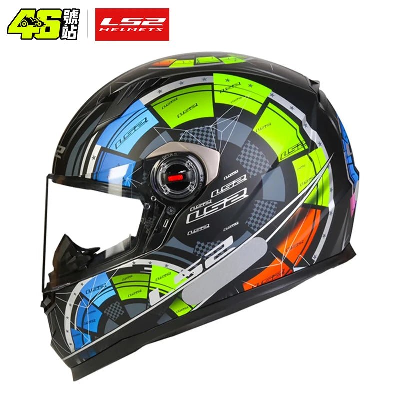 LS2 Casque intégral Masculino ls2 FF358 Motocross course homme femme Casco Moto Casque sans pompe qualité approuvée ECE - FATAONLS2 Casque intégral Masculino ls2 FF358 Motocross course homme femme Casco Moto Casque sans pompe qualité approuvée ECEAccessoires MotoFATAON