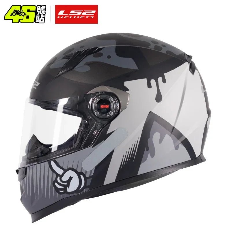 LS2 Casque intégral Masculino ls2 FF358 Motocross course homme femme Casco Moto Casque sans pompe qualité approuvée ECE - FATAONLS2 Casque intégral Masculino ls2 FF358 Motocross course homme femme Casco Moto Casque sans pompe qualité approuvée ECEAccessoires MotoFATAON