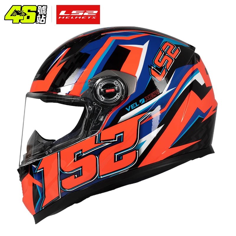 LS2 Casque intégral Masculino ls2 FF358 Motocross course homme femme Casco Moto Casque sans pompe qualité approuvée ECE - FATAONLS2 Casque intégral Masculino ls2 FF358 Motocross course homme femme Casco Moto Casque sans pompe qualité approuvée ECEAccessoires MotoFATAON