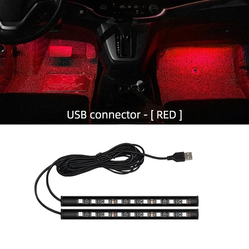 Lumière d'ambiance Led pour voiture, avec USB 5V, universelle, pour intérieur de voiture, éclairage de rétro-éclairage, néons décoratifs automobiles - FATAONLumière d'ambiance Led pour voiture, avec USB 5V, universelle, pour intérieur de voiture, éclairage de rétro-éclairage, néons décoratifs automobilesAccessoire AutoFATAON