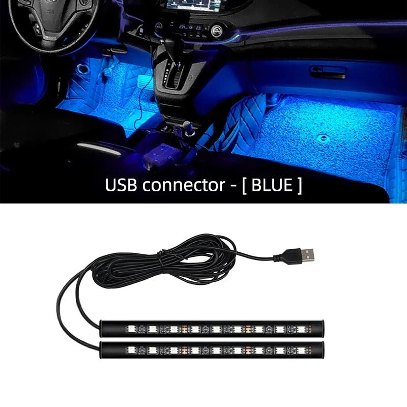 Lumière d'ambiance Led pour voiture, avec USB 5V, universelle, pour intérieur de voiture, éclairage de rétro-éclairage, néons décoratifs automobiles - FATAONLumière d'ambiance Led pour voiture, avec USB 5V, universelle, pour intérieur de voiture, éclairage de rétro-éclairage, néons décoratifs automobilesAccessoire AutoFATAON