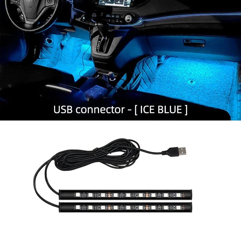 Lumière d'ambiance Led pour voiture, avec USB 5V, universelle, pour intérieur de voiture, éclairage de rétro-éclairage, néons décoratifs automobiles - FATAONLumière d'ambiance Led pour voiture, avec USB 5V, universelle, pour intérieur de voiture, éclairage de rétro-éclairage, néons décoratifs automobilesAccessoire AutoFATAON