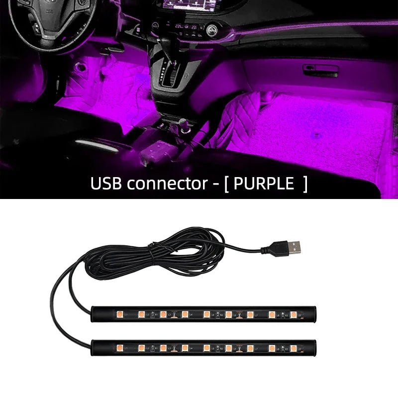 Lumière d'ambiance Led pour voiture, avec USB 5V, universelle, pour intérieur de voiture, éclairage de rétro-éclairage, néons décoratifs automobiles - FATAONLumière d'ambiance Led pour voiture, avec USB 5V, universelle, pour intérieur de voiture, éclairage de rétro-éclairage, néons décoratifs automobilesAccessoire AutoFATAON