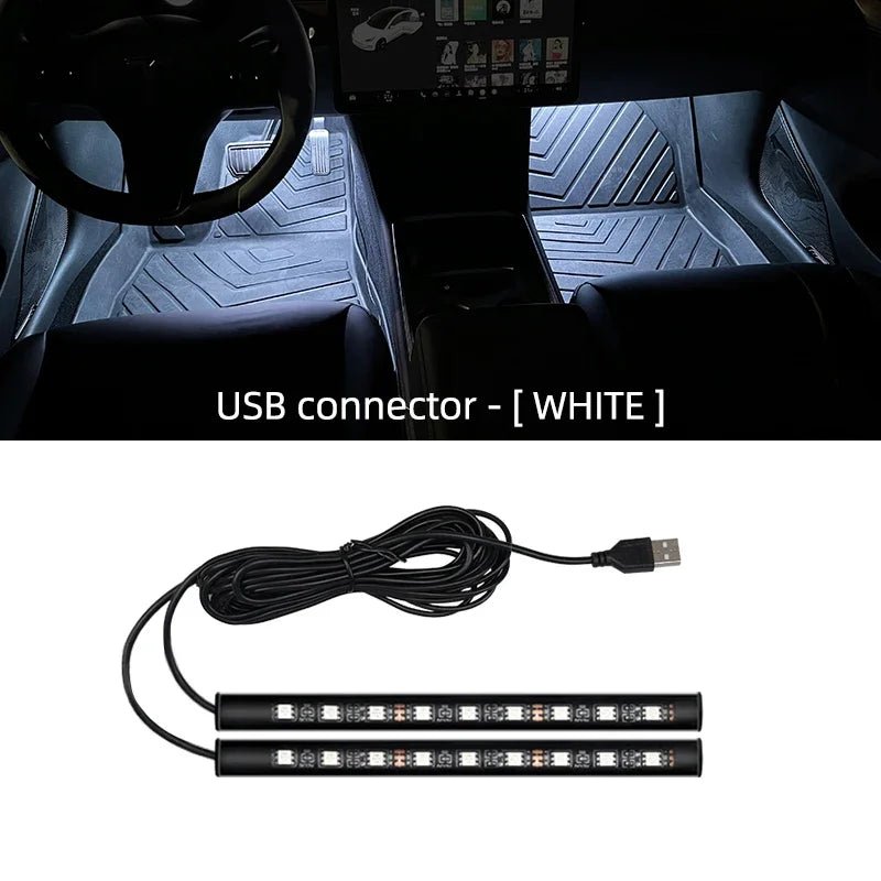 Lumière d'ambiance Led pour voiture, avec USB 5V, universelle, pour intérieur de voiture, éclairage de rétro-éclairage, néons décoratifs automobiles - FATAONLumière d'ambiance Led pour voiture, avec USB 5V, universelle, pour intérieur de voiture, éclairage de rétro-éclairage, néons décoratifs automobilesAccessoire AutoFATAON
