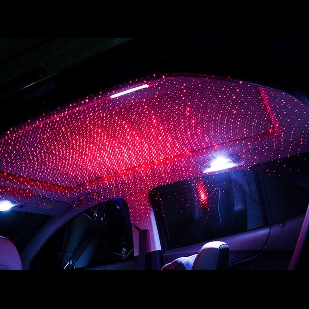 Lumières étoiles de voiture DJ musique lampe sonore intérieur lumière décorative projecteur voiture toit lumière Projection étoilée Modification intérieure - FATAONLumières étoiles de voiture DJ musique lampe sonore intérieur lumière décorative projecteur voiture toit lumière Projection étoilée Modification intérieureAccessoire AutoFATAON