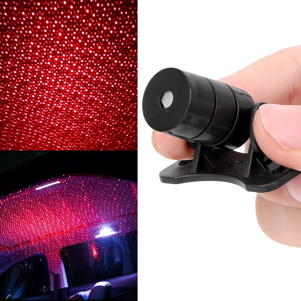 Lumières étoiles de voiture DJ musique lampe sonore intérieur lumière décorative projecteur voiture toit lumière Projection étoilée Modification intérieure - FATAONLumières étoiles de voiture DJ musique lampe sonore intérieur lumière décorative projecteur voiture toit lumière Projection étoilée Modification intérieureAccessoire AutoFATAON