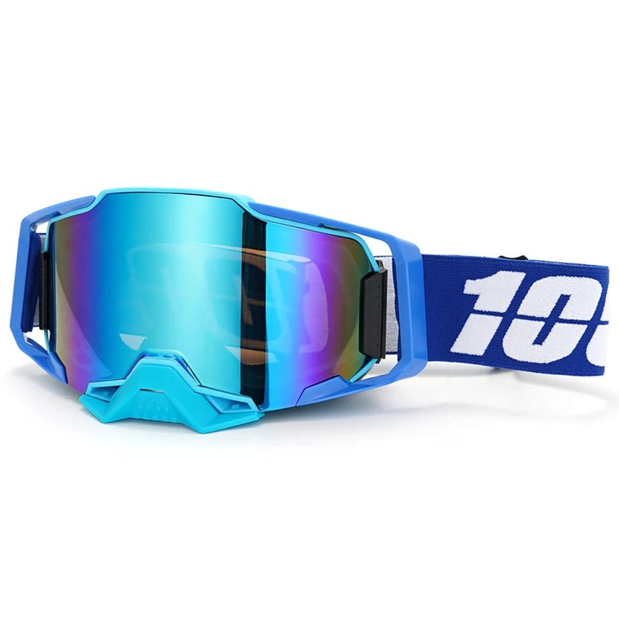 Lunettes de Moto lunettes de Motocross casque MX Moto Dirt Bike ATV Ski Sports de plein air verre Scooter Googles masque - FATAONLunettes de Moto lunettes de Motocross casque MX Moto Dirt Bike ATV Ski Sports de plein air verre Scooter Googles masqueAccessoires MotoFATAON