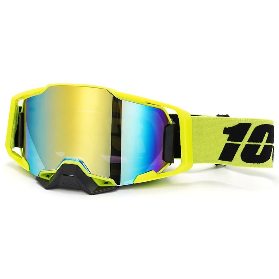 Lunettes de Moto lunettes de Motocross casque MX Moto Dirt Bike ATV Ski Sports de plein air verre Scooter Googles masque - FATAONLunettes de Moto lunettes de Motocross casque MX Moto Dirt Bike ATV Ski Sports de plein air verre Scooter Googles masqueAccessoires MotoFATAON
