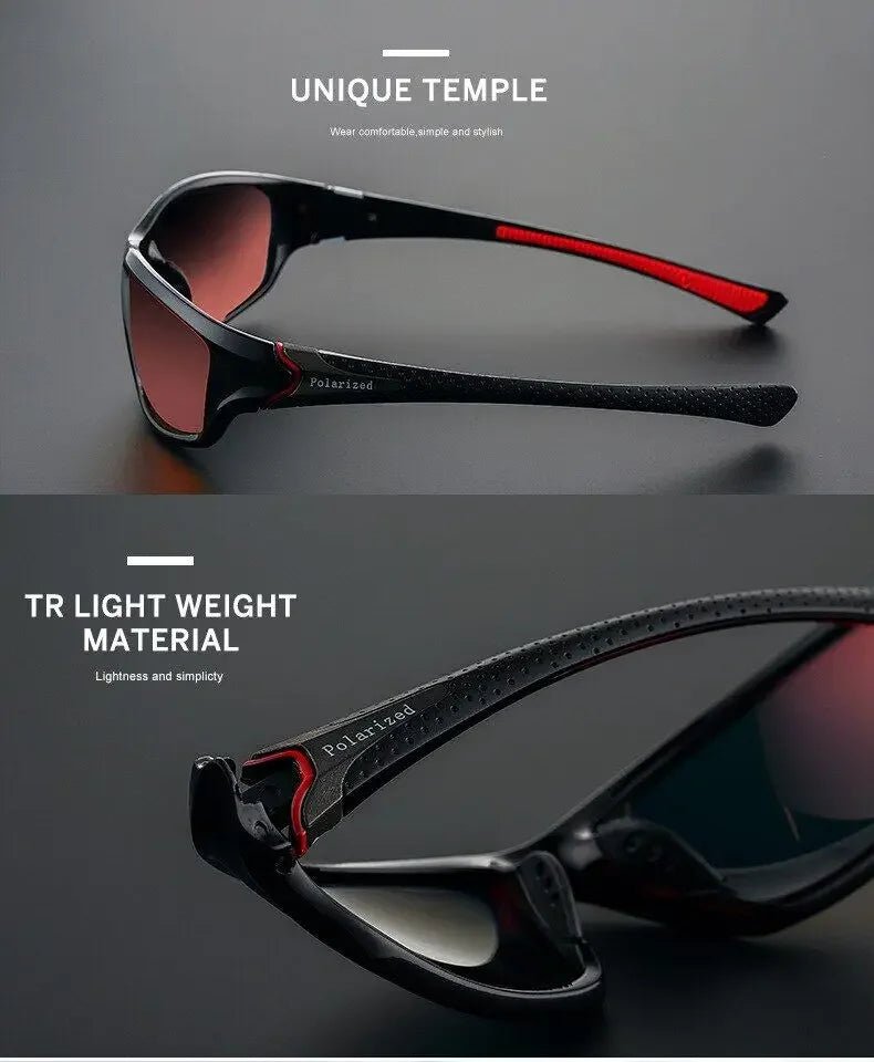 Lunettes de soleil de protection UV400 pour hommes et femmes, équipement de cyclisme, lunettes de sport, lunettes de vélo - FATAONLunettes de soleil de protection UV400 pour hommes et femmes, équipement de cyclisme, lunettes de sport, lunettes de véloMode HommeFATAON