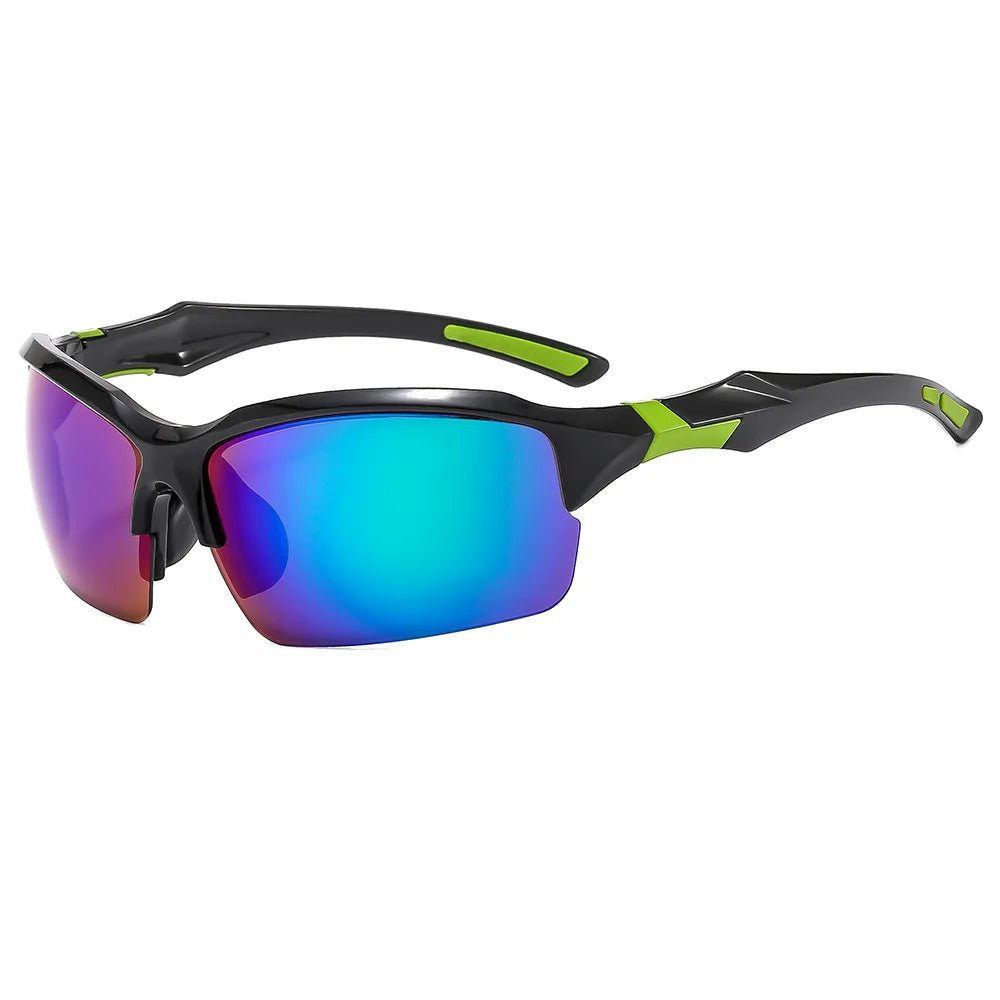 lunettes de soleil homme Sports Cycling Sunglasses Polarized Sunglasses for Men Fishing Sun Glasses Lightweight Outdoor Goggles - Fix & Golunettes de soleil homme Sports Cycling Sunglasses Polarized Sunglasses for Men Fishing Sun Glasses Lightweight Outdoor GogglesFitness & SportFix & Go