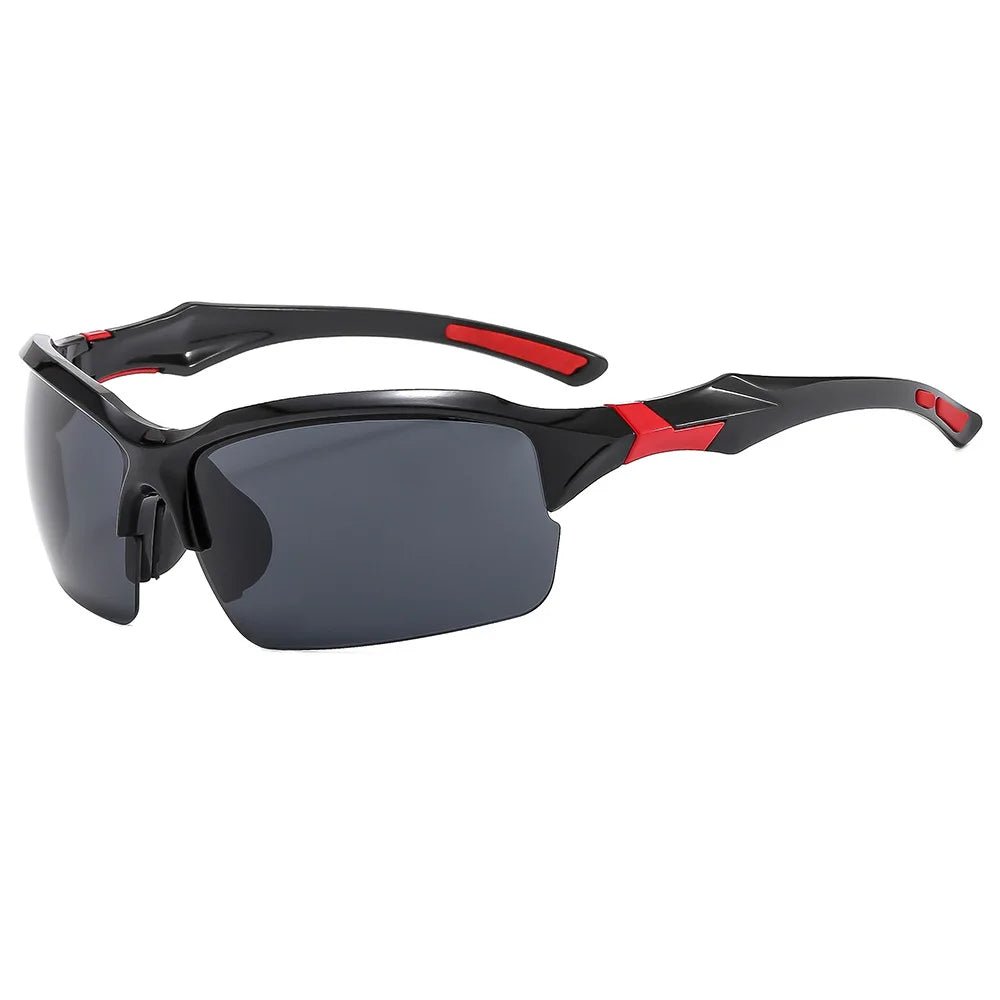 lunettes de soleil homme Sports Cycling Sunglasses Polarized Sunglasses for Men Fishing Sun Glasses Lightweight Outdoor Goggles - Fix & Golunettes de soleil homme Sports Cycling Sunglasses Polarized Sunglasses for Men Fishing Sun Glasses Lightweight Outdoor GogglesFitness & SportFix & Go