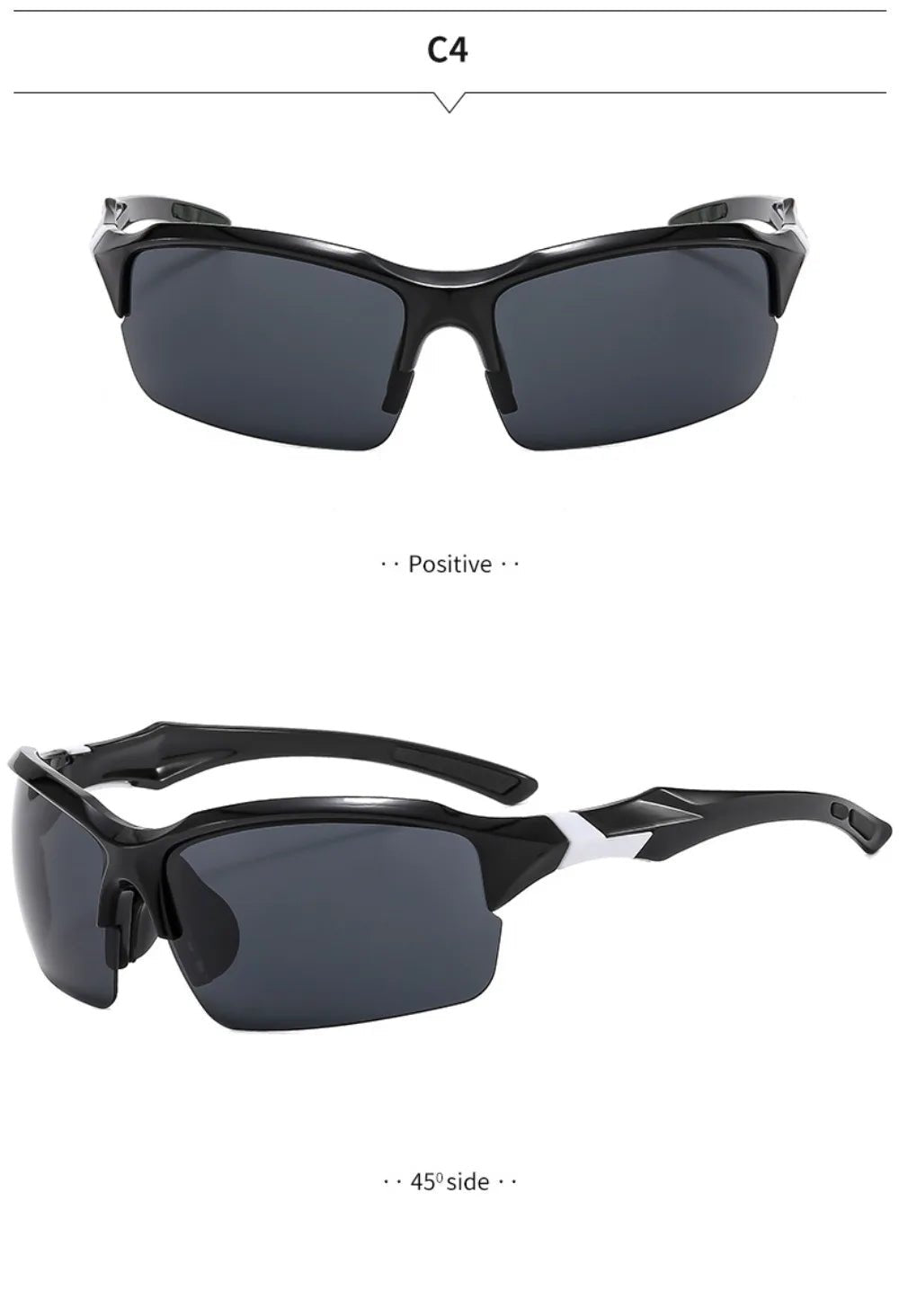 lunettes de soleil homme Sports Cycling Sunglasses Polarized Sunglasses for Men Fishing Sun Glasses Lightweight Outdoor Goggles - Fix & Golunettes de soleil homme Sports Cycling Sunglasses Polarized Sunglasses for Men Fishing Sun Glasses Lightweight Outdoor GogglesFitness & SportFix & Go