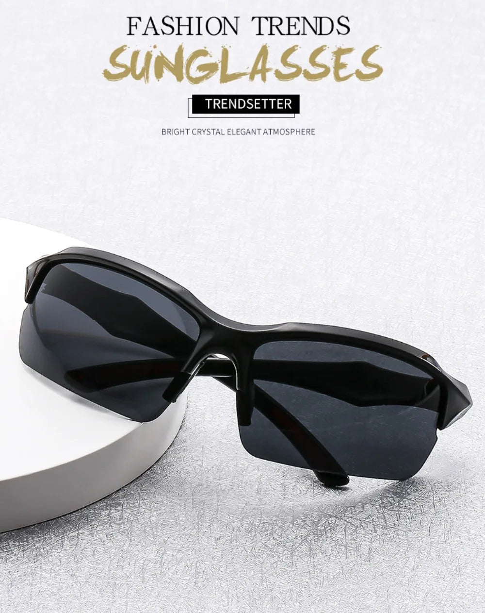 lunettes de soleil homme Sports Cycling Sunglasses Polarized Sunglasses for Men Fishing Sun Glasses Lightweight Outdoor Goggles - Fix & Golunettes de soleil homme Sports Cycling Sunglasses Polarized Sunglasses for Men Fishing Sun Glasses Lightweight Outdoor GogglesFitness & SportFix & Go
