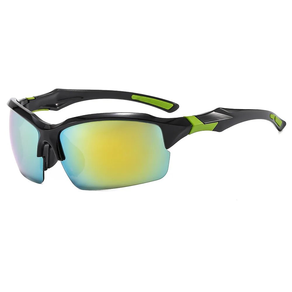 lunettes de soleil homme Sports Cycling Sunglasses Polarized Sunglasses for Men Fishing Sun Glasses Lightweight Outdoor Goggles - Fix & Golunettes de soleil homme Sports Cycling Sunglasses Polarized Sunglasses for Men Fishing Sun Glasses Lightweight Outdoor GogglesFitness & SportFix & Go