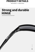 lunettes de soleil homme Sports Cycling Sunglasses Polarized Sunglasses for Men Fishing Sun Glasses Lightweight Outdoor Goggles - Fix & Golunettes de soleil homme Sports Cycling Sunglasses Polarized Sunglasses for Men Fishing Sun Glasses Lightweight Outdoor GogglesFitness & SportFix & Go