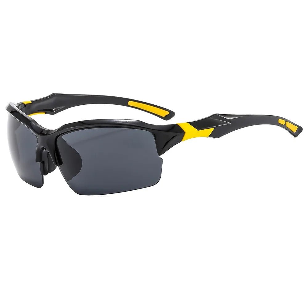 lunettes de soleil homme Sports Cycling Sunglasses Polarized Sunglasses for Men Fishing Sun Glasses Lightweight Outdoor Goggles - Fix & Golunettes de soleil homme Sports Cycling Sunglasses Polarized Sunglasses for Men Fishing Sun Glasses Lightweight Outdoor GogglesFitness & SportFix & Go