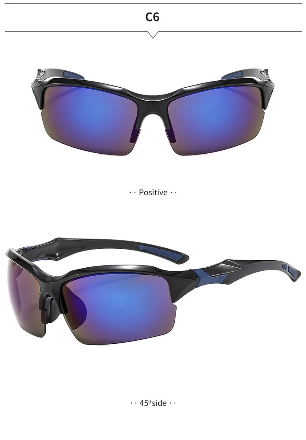 lunettes de soleil homme Sports Cycling Sunglasses Polarized Sunglasses for Men Fishing Sun Glasses Lightweight Outdoor Goggles - Fix & Golunettes de soleil homme Sports Cycling Sunglasses Polarized Sunglasses for Men Fishing Sun Glasses Lightweight Outdoor GogglesFitness & SportFix & Go