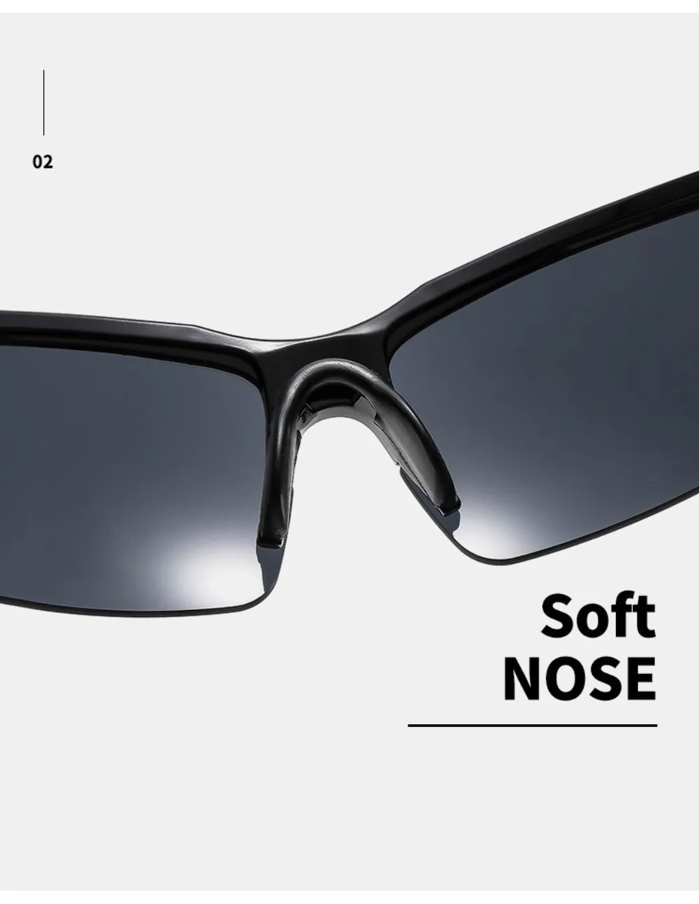 lunettes de soleil homme Sports Cycling Sunglasses Polarized Sunglasses for Men Fishing Sun Glasses Lightweight Outdoor Goggles - Fix & Golunettes de soleil homme Sports Cycling Sunglasses Polarized Sunglasses for Men Fishing Sun Glasses Lightweight Outdoor GogglesFitness & SportFix & Go