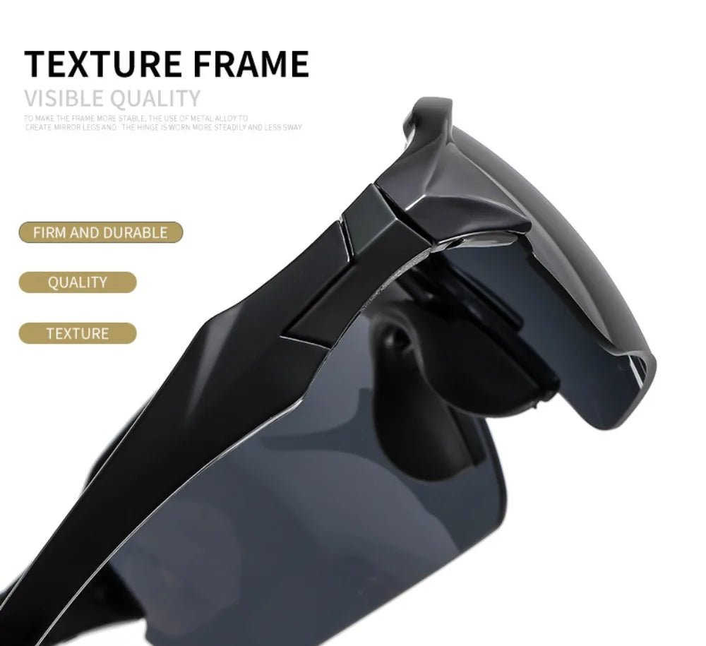 lunettes de soleil homme Sports Cycling Sunglasses Polarized Sunglasses for Men Fishing Sun Glasses Lightweight Outdoor Goggles - Fix & Golunettes de soleil homme Sports Cycling Sunglasses Polarized Sunglasses for Men Fishing Sun Glasses Lightweight Outdoor GogglesFitness & SportFix & Go