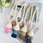 Luxury Boho Tassel Beaded Curtain Tieback Magnetic Macrame Curtain Strap Multicolor Home Decor Gift - FATAONLuxury Boho Tassel Beaded Curtain Tieback Magnetic Macrame Curtain Strap Multicolor Home Decor GiftSolutions MaisonFATAON