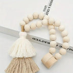 Luxury Boho Tassel Beaded Curtain Tieback Magnetic Macrame Curtain Strap Multicolor Home Decor Gift - FATAONLuxury Boho Tassel Beaded Curtain Tieback Magnetic Macrame Curtain Strap Multicolor Home Decor GiftSolutions MaisonFATAON