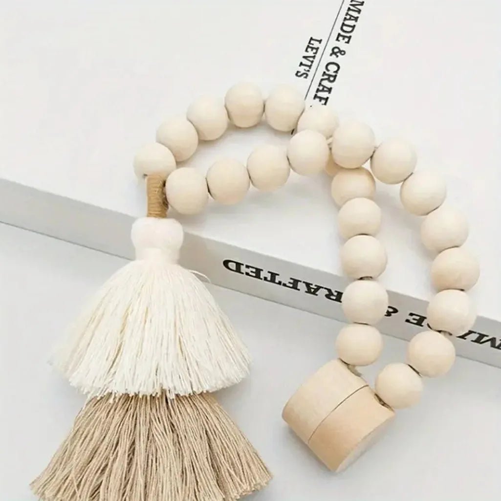 Luxury Boho Tassel Beaded Curtain Tieback Magnetic Macrame Curtain Strap Multicolor Home Decor Gift - FATAONLuxury Boho Tassel Beaded Curtain Tieback Magnetic Macrame Curtain Strap Multicolor Home Decor GiftSolutions MaisonFATAON