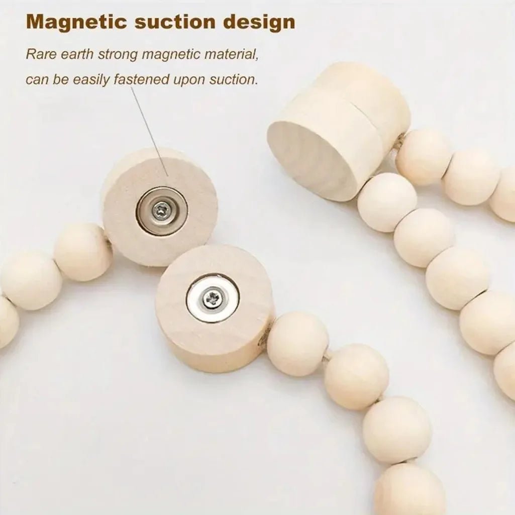Luxury Boho Tassel Beaded Curtain Tieback Magnetic Macrame Curtain Strap Multicolor Home Decor Gift - FATAONLuxury Boho Tassel Beaded Curtain Tieback Magnetic Macrame Curtain Strap Multicolor Home Decor GiftSolutions MaisonFATAON