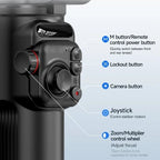 M02 Gimbal Stabiliser AI Auto Tracking Gimbal Selfie with Magnetic Remote Control 3 - axis Stabilizer Multi - Mode Shooting TikTok - Fix & GoM02 Gimbal Stabiliser AI Auto Tracking Gimbal Selfie with Magnetic Remote Control 3 - axis Stabilizer Multi - Mode Shooting TikTokVidéo & PhotoFix & Go