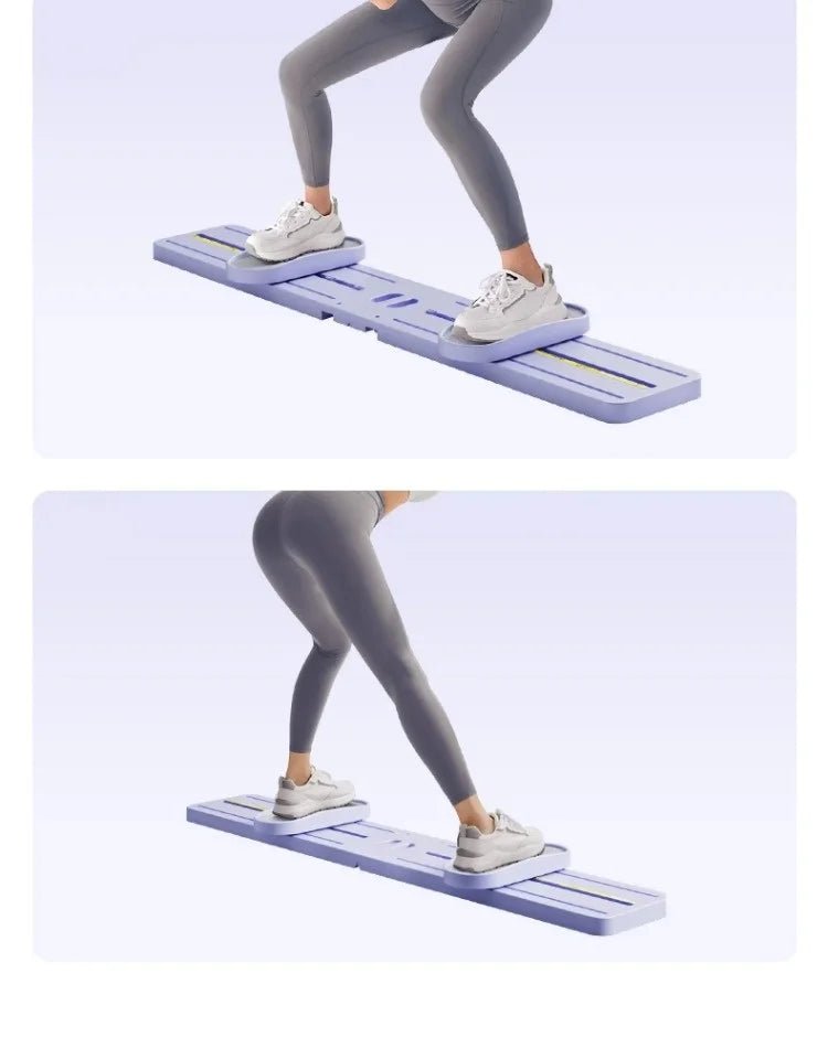 Machine de Ski Pliable 3 en 1 — Abducteur Cuisses, Full Body & Home Gym - FATAONMachine de Ski Pliable 3 en 1 — Abducteur Cuisses, Full Body & Home GymFitness & SportFATAON