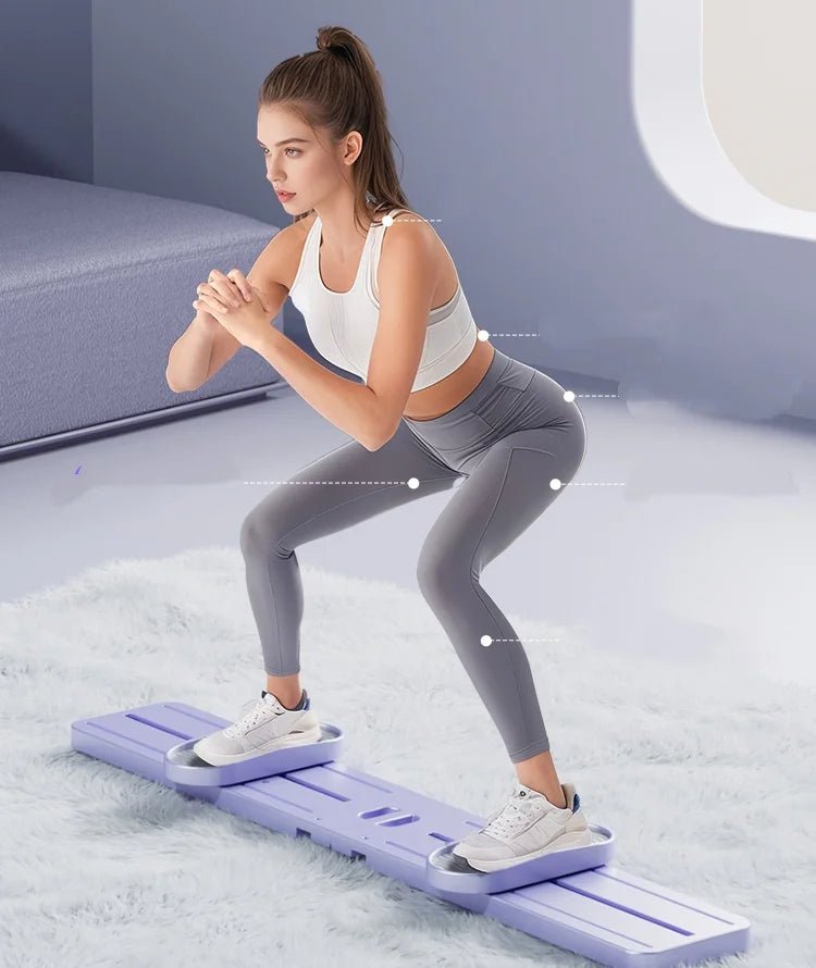 Machine de Ski Pliable 3 en 1 — Abducteur Cuisses, Full Body & Home Gym - FATAONMachine de Ski Pliable 3 en 1 — Abducteur Cuisses, Full Body & Home GymFitness & SportFATAON