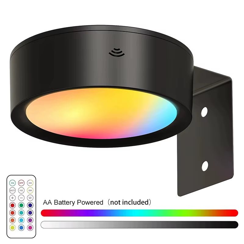 Magnetic LED Wall Light Night Dimmable Magnetic Picture Lights 360° Rotation Touch Remote Control Cabinet Spotlight Night Lamp - Fix & GoMagnetic LED Wall Light Night Dimmable Magnetic Picture Lights 360° Rotation Touch Remote Control Cabinet Spotlight Night LampFix & Go