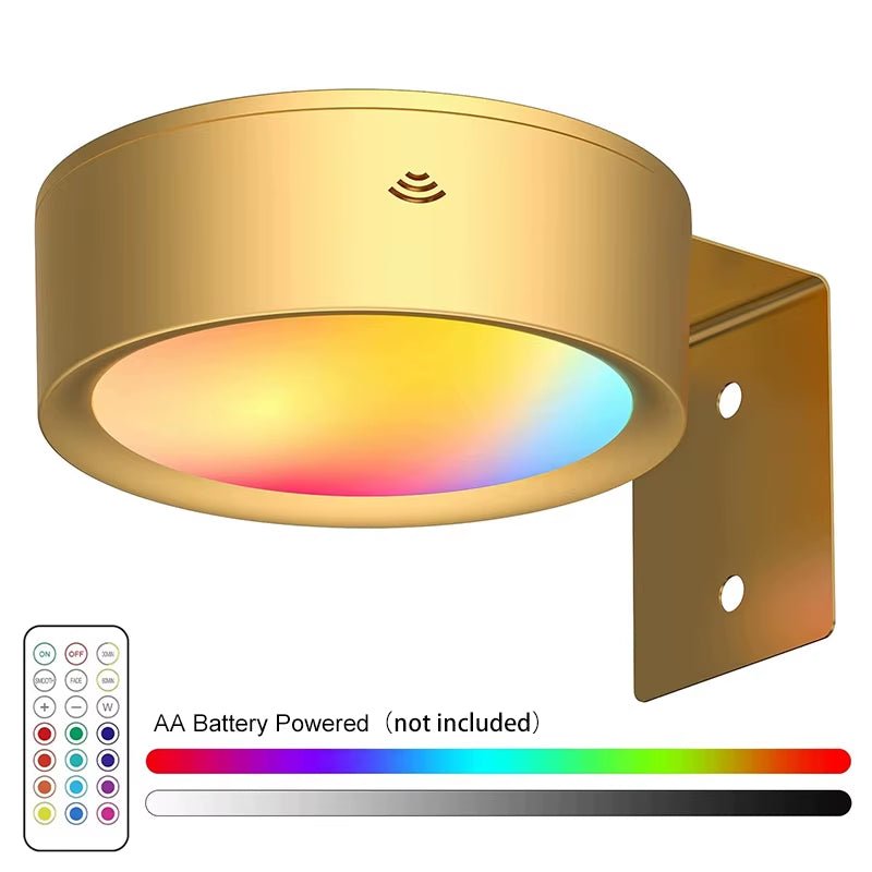 Magnetic LED Wall Light Night Dimmable Magnetic Picture Lights 360° Rotation Touch Remote Control Cabinet Spotlight Night Lamp - Fix & GoMagnetic LED Wall Light Night Dimmable Magnetic Picture Lights 360° Rotation Touch Remote Control Cabinet Spotlight Night LampFix & Go