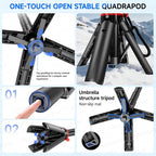 Magnetic Mini Selfie Stick Tripod for Cellphone with Extension Rod Wireless Remote, Fill Light Option, for Smartphone Vlog Shoot - Fix & GoMagnetic Mini Selfie Stick Tripod for Cellphone with Extension Rod Wireless Remote, Fill Light Option, for Smartphone Vlog ShootVidéo & PhotoFix & Go